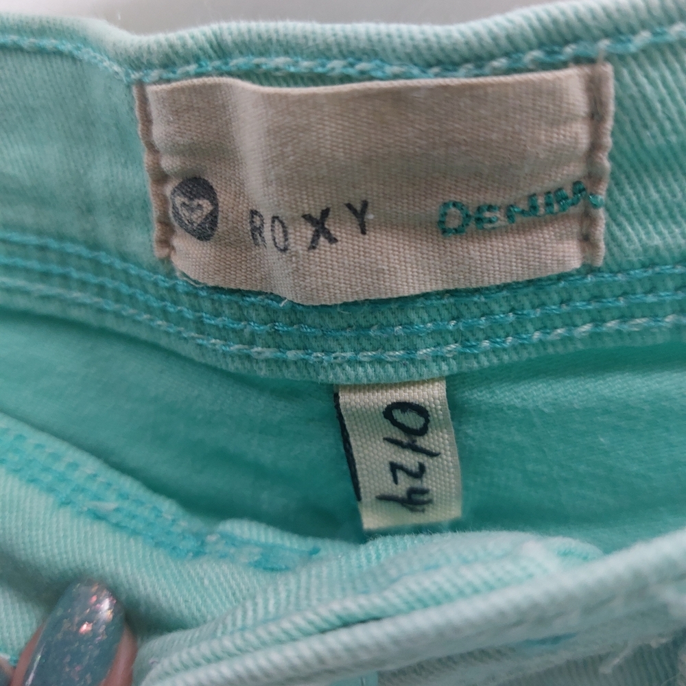 Roxy Mint Shorts - Picture 4 of 7